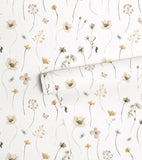 MADEMOISELLE - Children's wallpaper - May flower motif