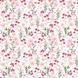 MAGENTA GARDEN - Sample wallpaper, summer garden (light)