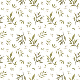 NORWOOD - Sample wallpaper, foliage (green)