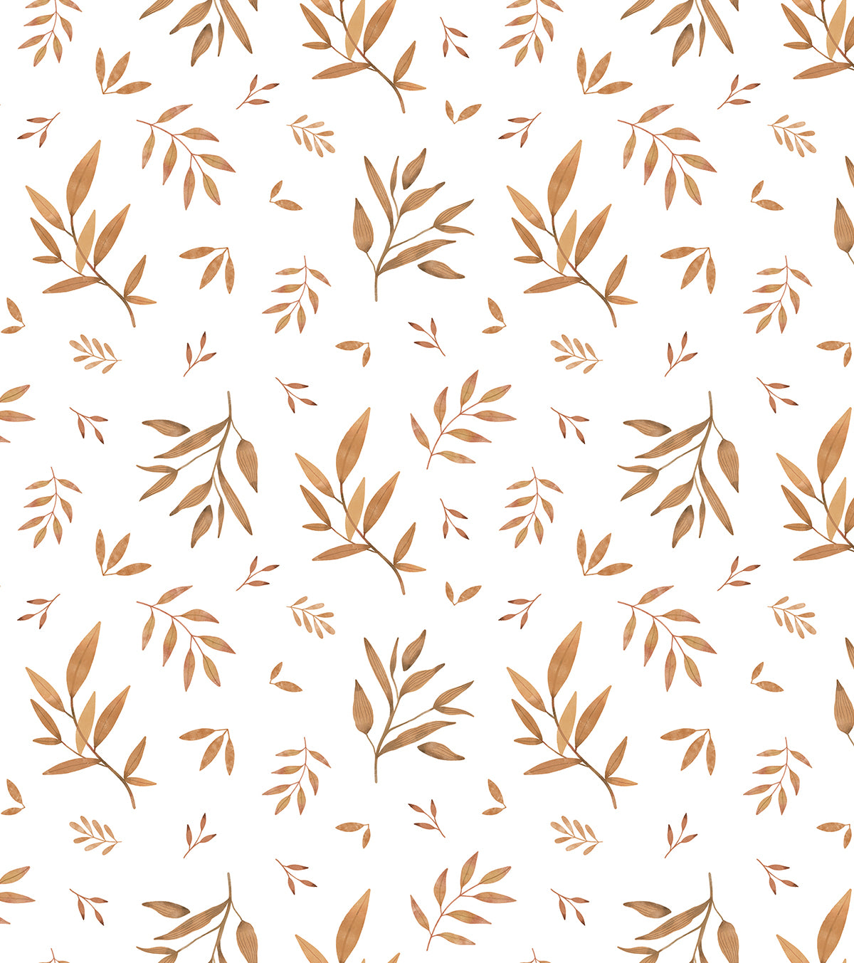 NORWOOD - Children's wallpaper sample - Foliage motif