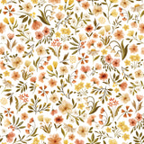 FELIDAE - Sample wallpaper, vintage flowers