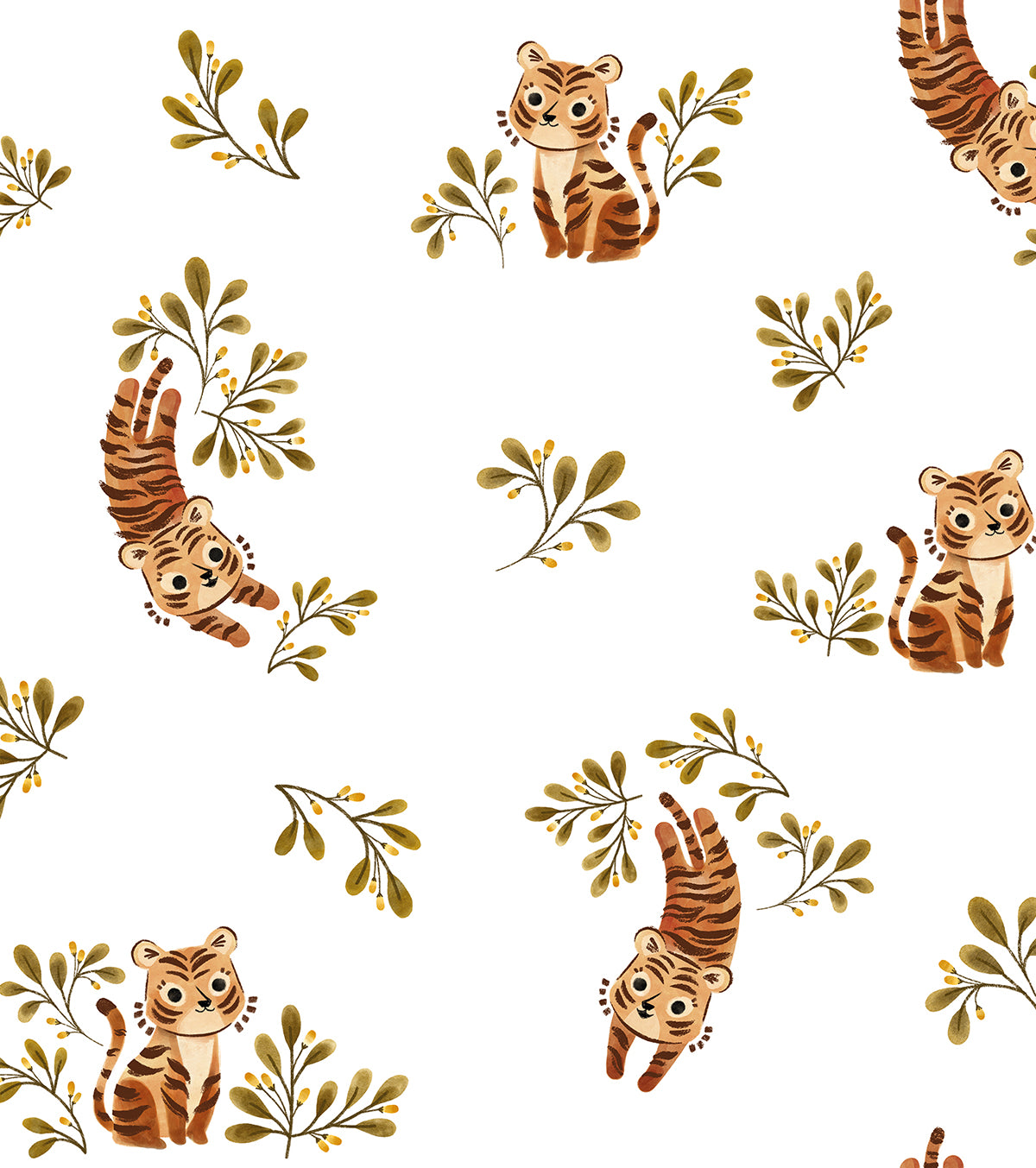 FELIDAE - Sample wallpaper, cute tiger