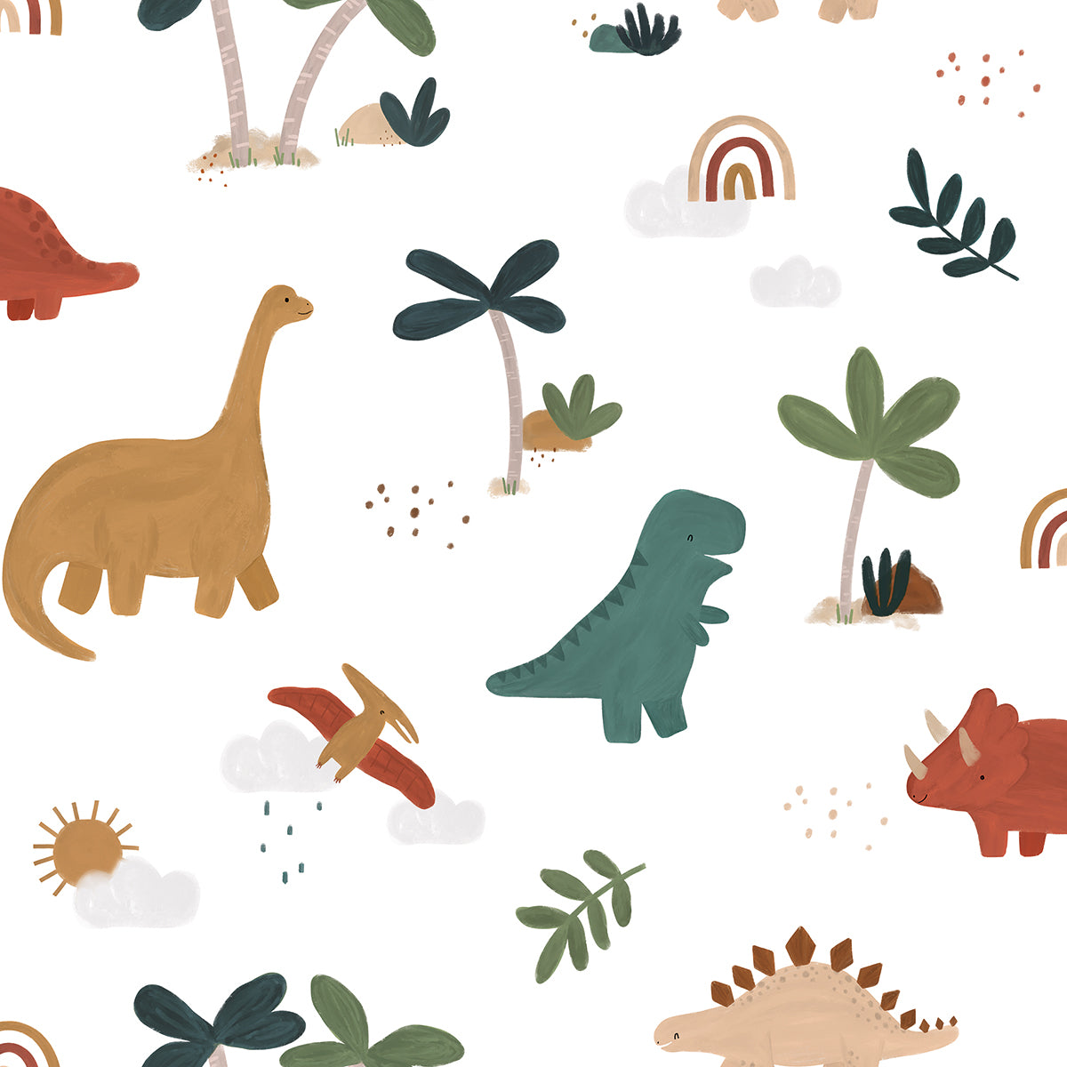 SUNNY - Wallpaper sample, cool dinosaurs