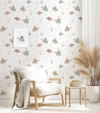 LOTAN - Children's wallpaper - Turtles at sea