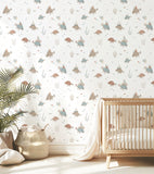 LOTAN - Children's wallpaper - Turtles at sea