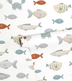 LOTAN - Children's wallpaper - Fish in the sea