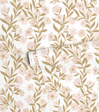 ELEONORE - Children's wallpaper - Flower garlands