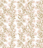 ELEONORE - Wallpaper Sample - Flower garlands