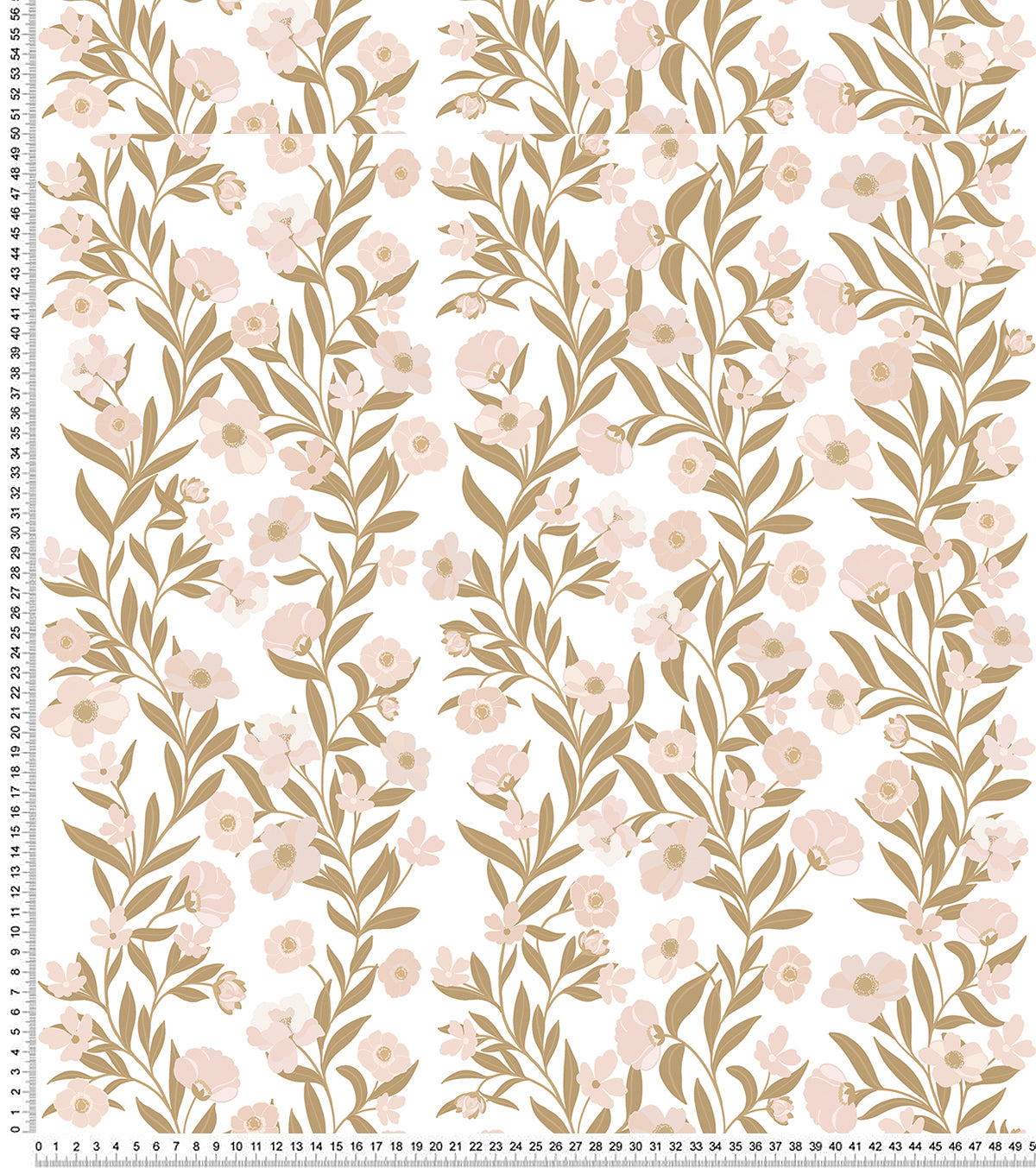 ELEONORE - Children's wallpaper - Flower garlands