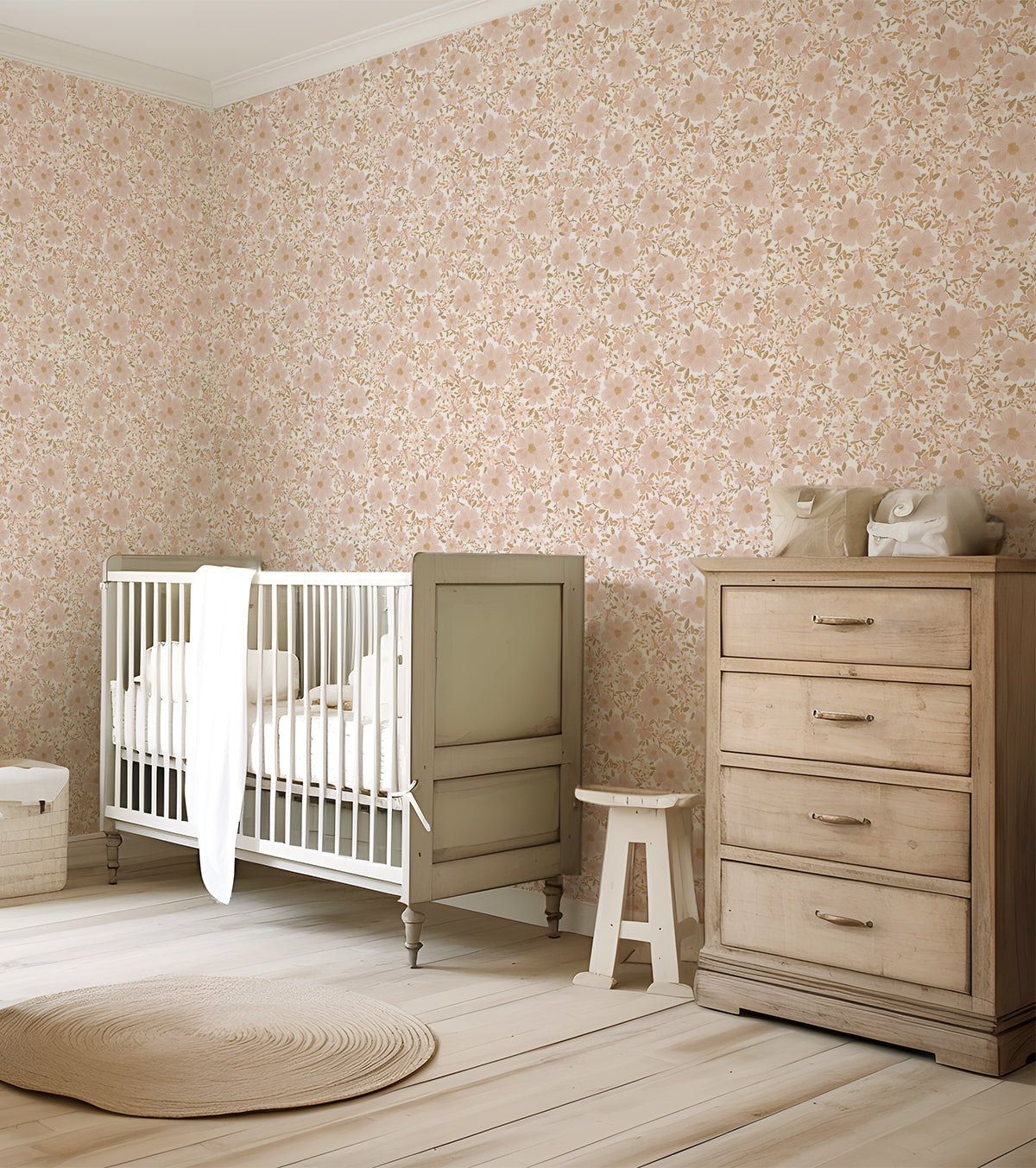 ELEONORE - Children's wallpaper - Flowers