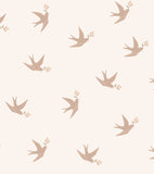 ELEONORE - Wallpaper Sample - The swallows