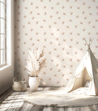 ELEONORE - Children's wallpaper - The swallows