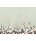 EDEN - Wallpaper Sample - Flower Garden