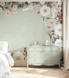 EDEN - Panoramic wallpaper - Harmonie Florale