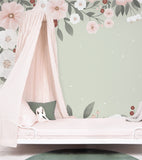 EDEN - Panoramic wallpaper - Harmonie Florale