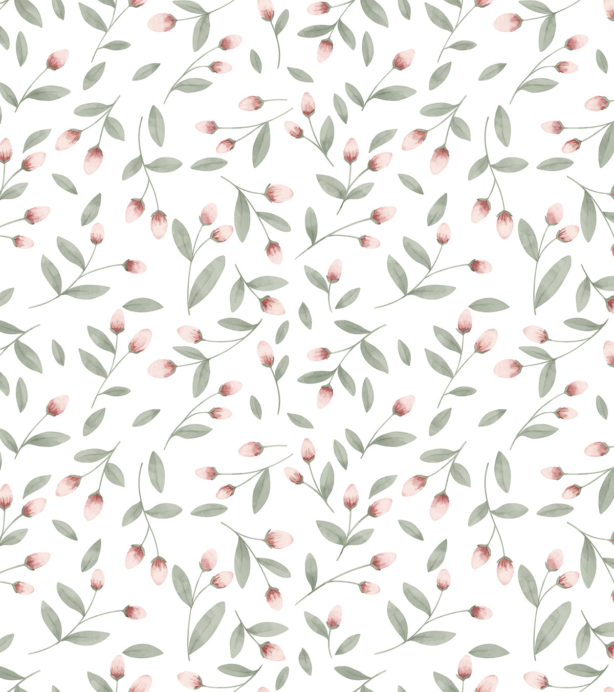 EDEN - Children's wallpaper - Flower Buttons