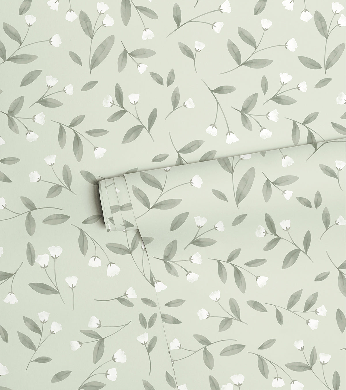 EDEN - Children's wallpaper - Jolis bourgeons