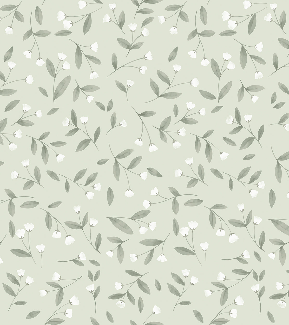 EDEN - Children's wallpaper - Jolis bourgeons