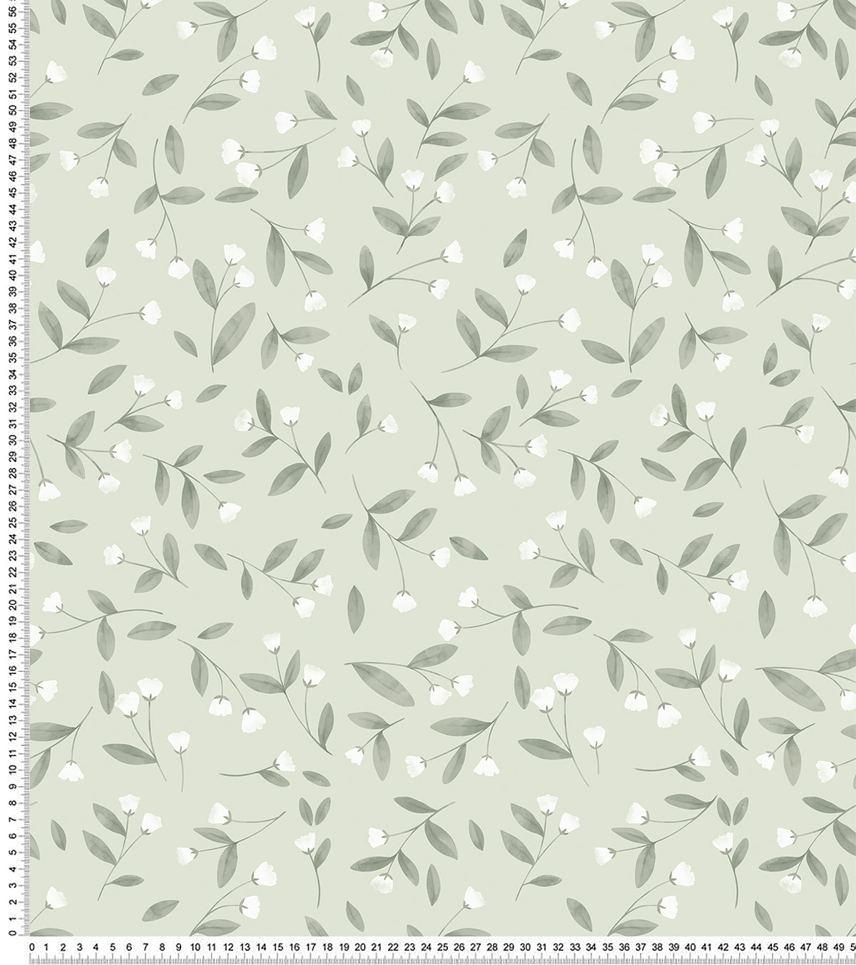 EDEN - Children's wallpaper - Jolis bourgeons