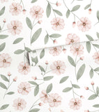 EDEN - Children's wallpaper - Sparkle and flower buds