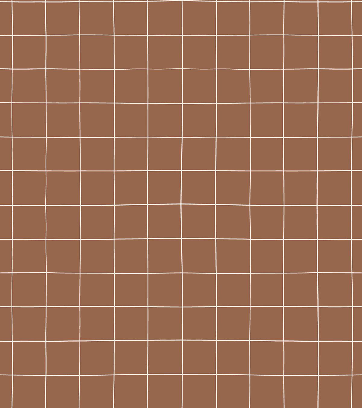 MINIMA - Wallpaper sample - Sienna squares