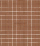 MINIMA - Wallpaper sample - Sienna squares