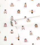 COCCINELLA - Children's wallpaper - Pretty insects