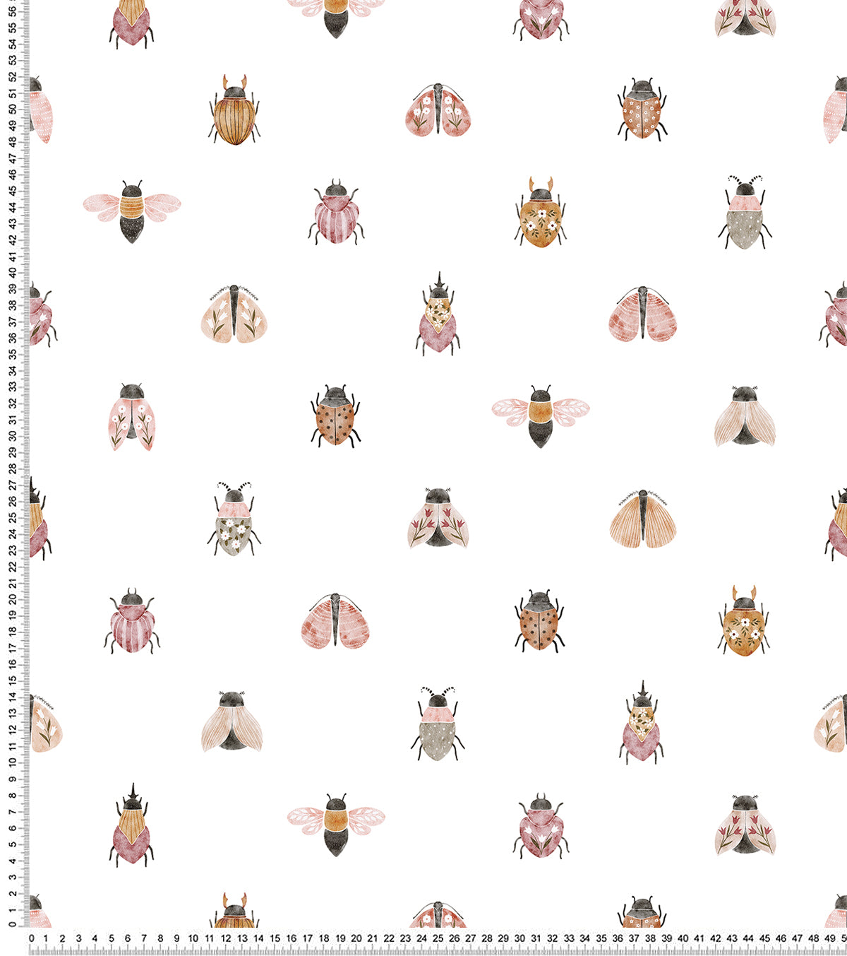 COCCINELLA - Children's wallpaper - Pretty insects