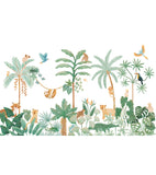 YATSUNI - Panoramic wallpaper - Jungle animals