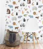 ANIMALIA - Children's wallpaper - Animals