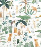 YATSUNI - Children's wallpaper - Escapade sauvage