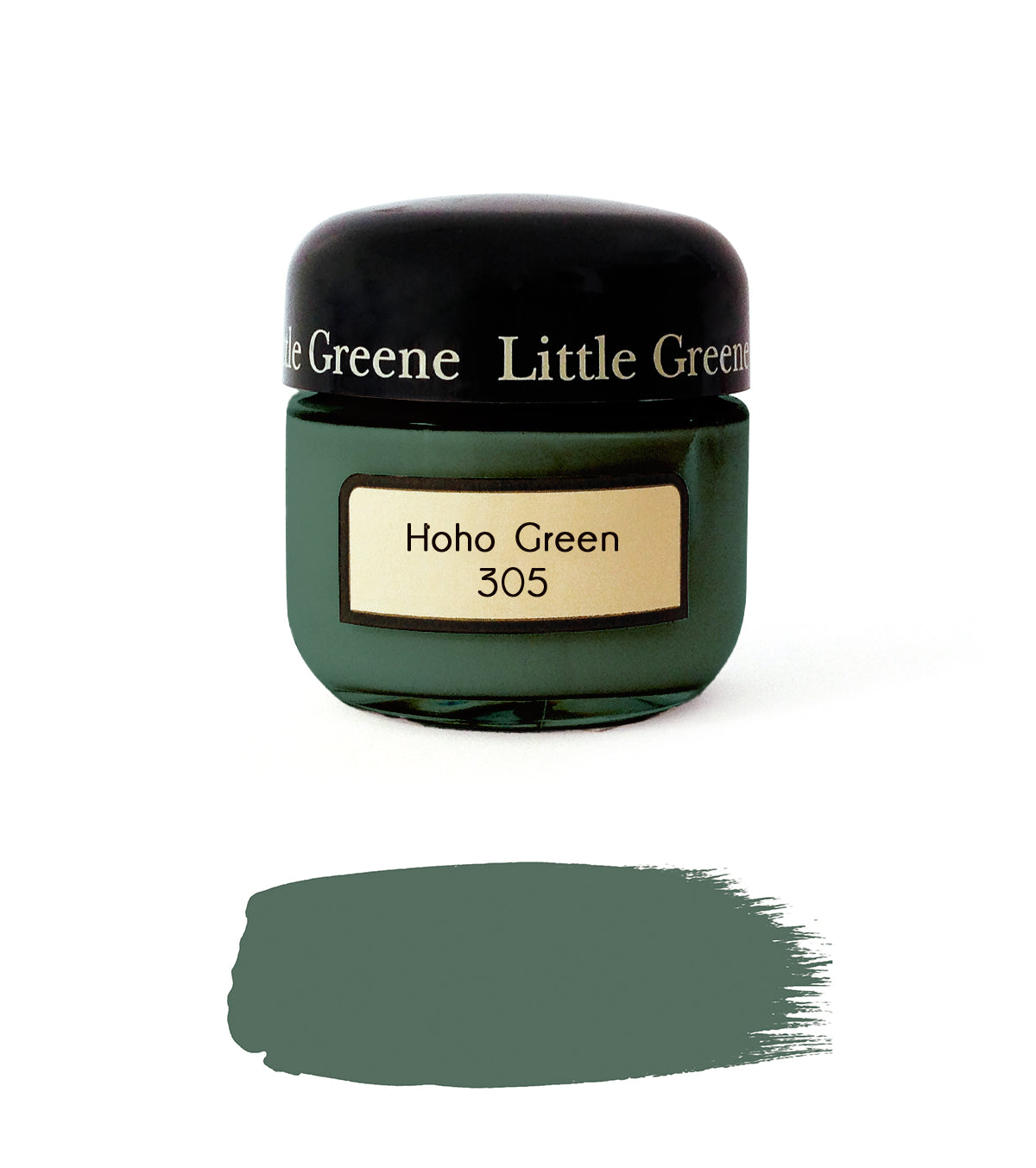 Little Greene paint - Hoho Green (305)