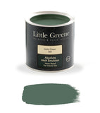 Little Greene paint - Hoho Green (305)