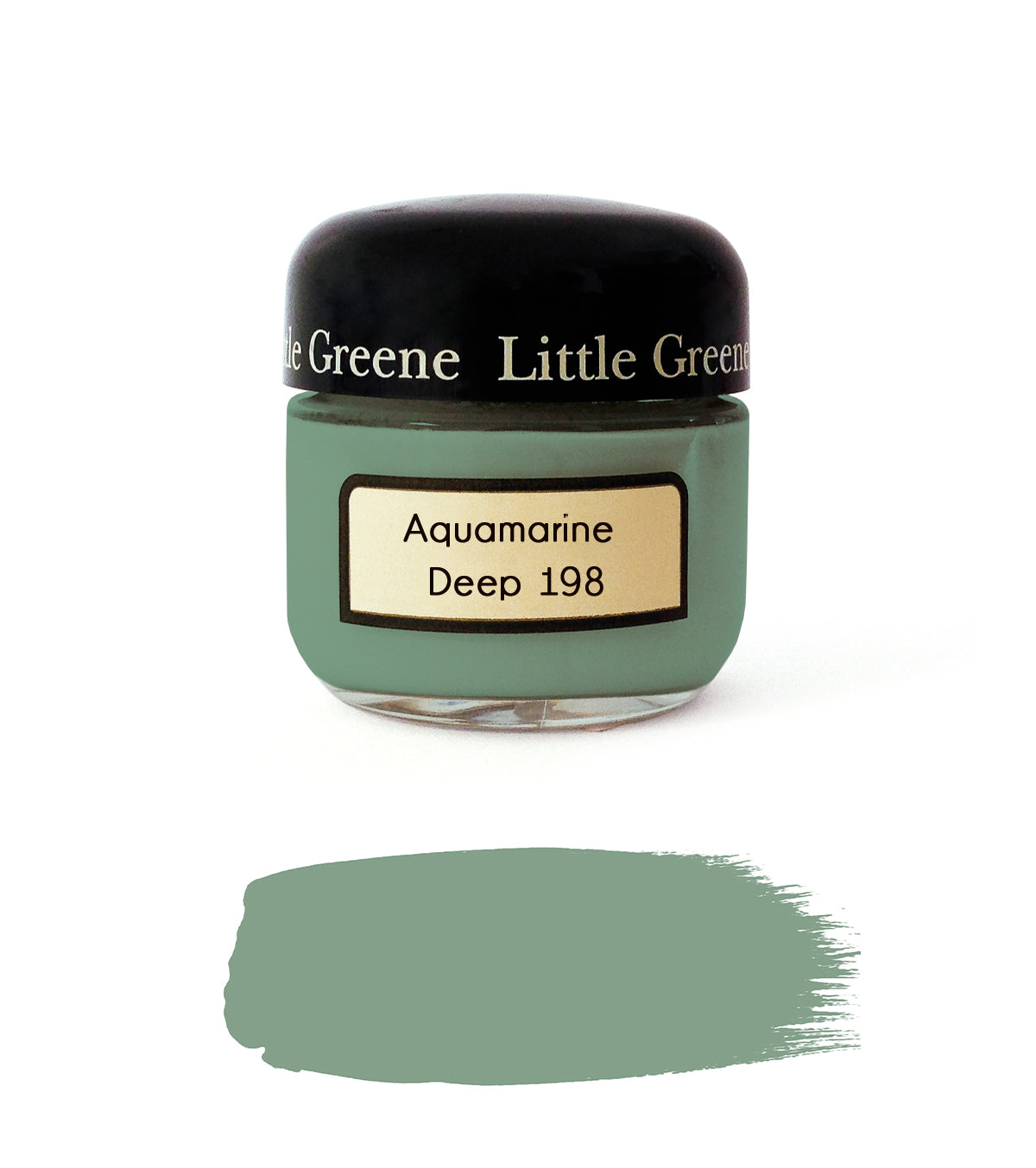 Little Greene paint - Aquamarine Deep (198)