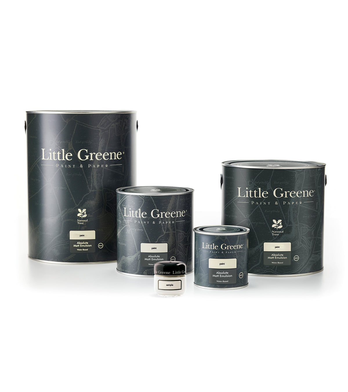 Little Greene paint - Borington green (295)