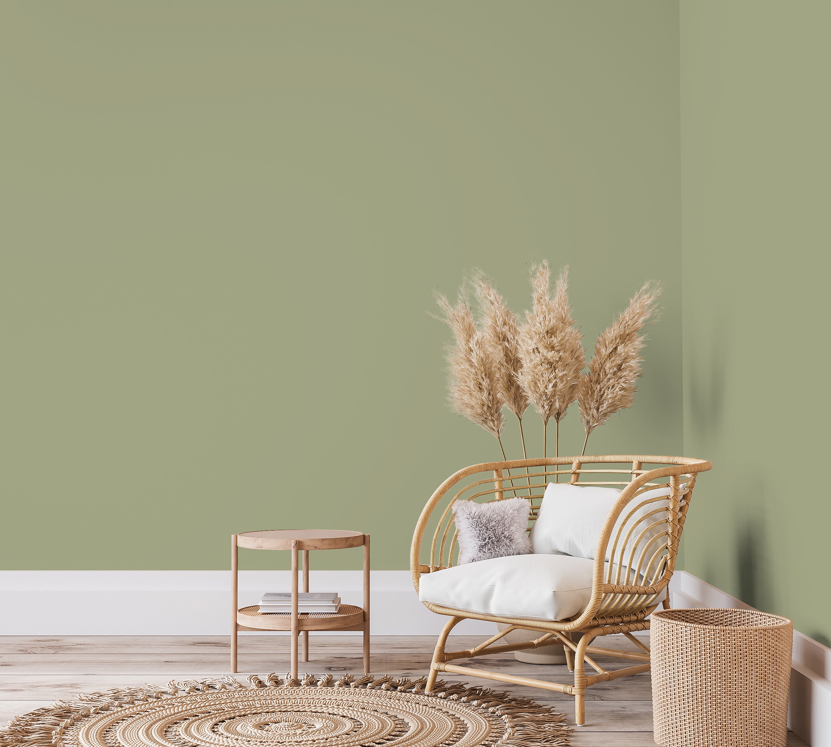 Algo ecological paint - Tender Green