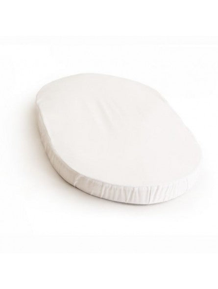 Mattress for oval cradle