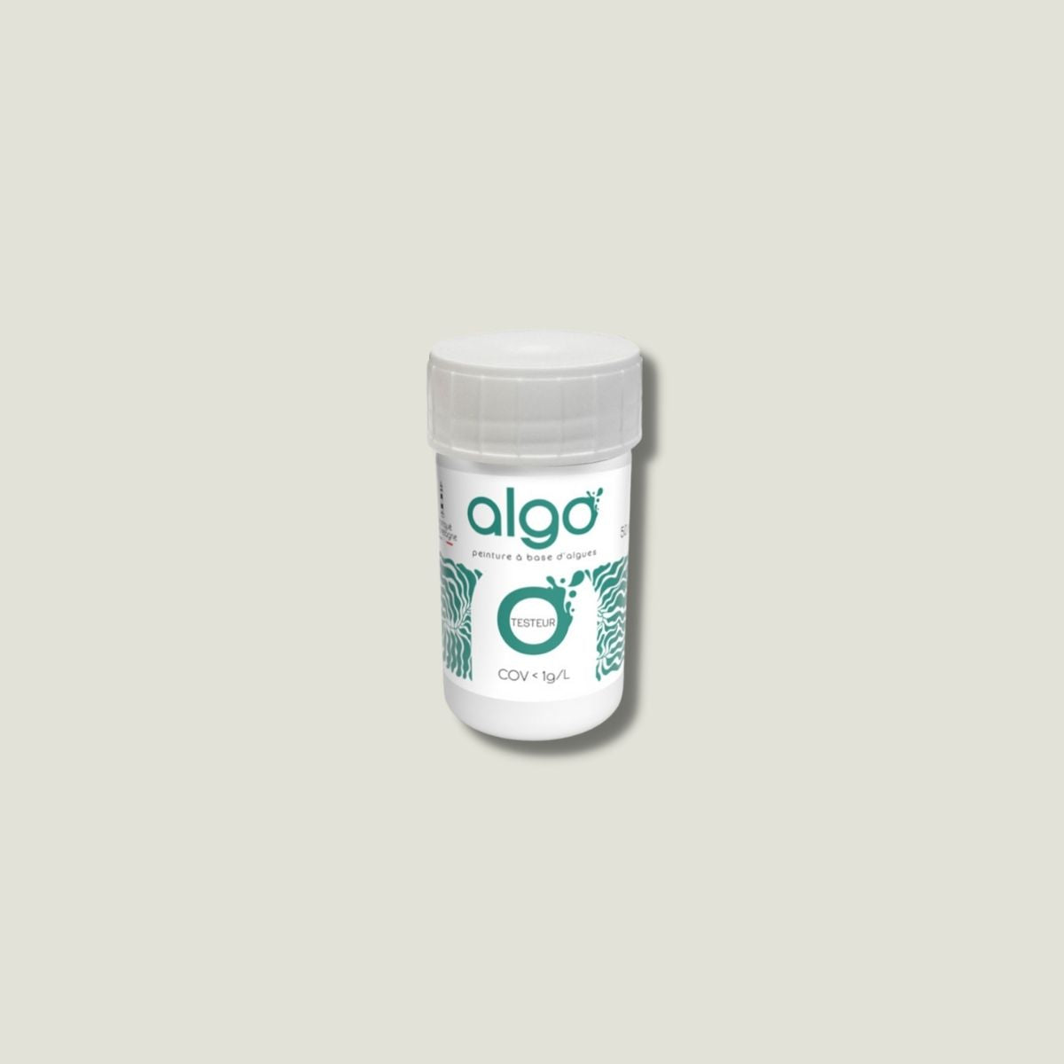 Algo Bear Arctic White Ecological Paint Tester