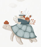 LOTAN - Children's poster - The turtle