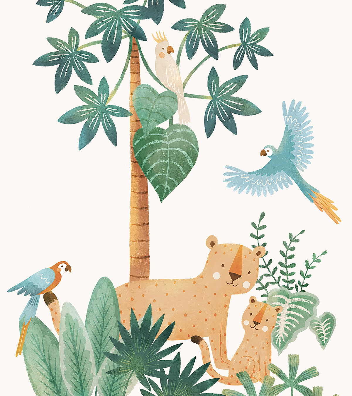 YATSUNI - Children's poster - Wildlife, animals