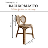 PALM - Palmito junior chair