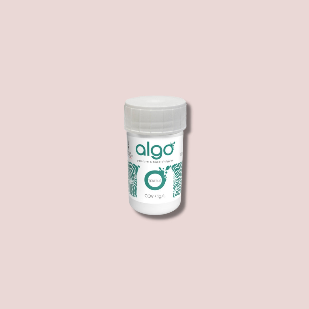 Algo Powder Pink Ecological Paint Tester