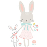 SWEET BUNNIES - Grands Wall decals - Demoiselle Lapin