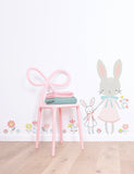 SWEET BUNNIES - Grands Wall decals - Demoiselle Lapin