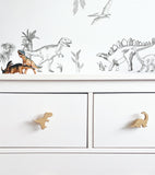 DINOSAURUS - Wall decals murals - Dinosaurs and plants