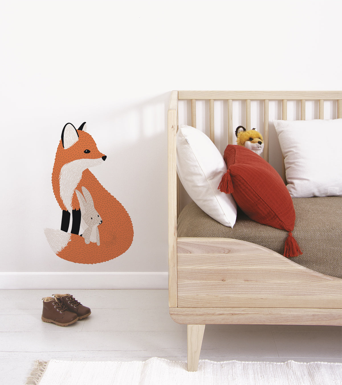 Mr. FOX - Large sticker - Fox