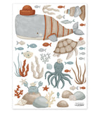 LOTAN - Wall decals murals - Sea animals