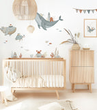 LOTAN - Wall decals muraux - Pennant garland