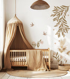 ELEONORE - Wall decals murals - Branches and swallows