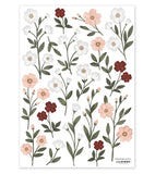 EDEN - Wall decals Walls - Flowers on stems